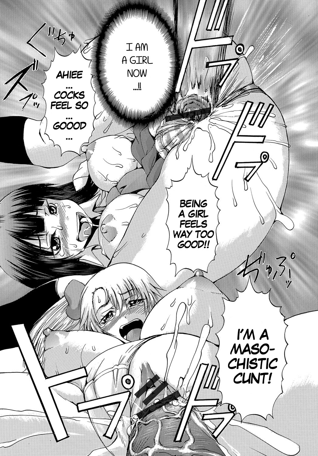 Hentai Manga Comic-Galko Witch Change-Read-15